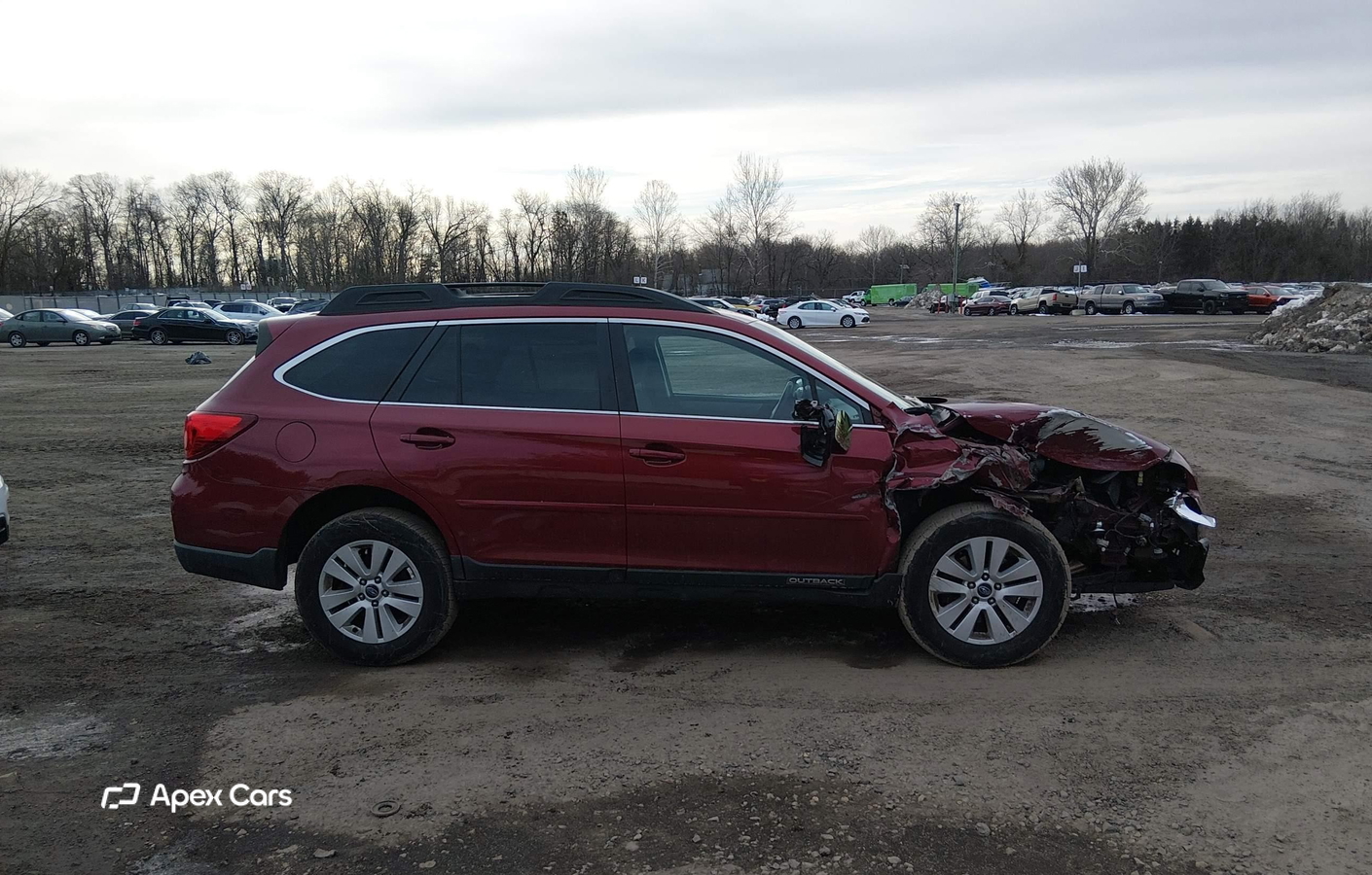 Subaru Outback 2015