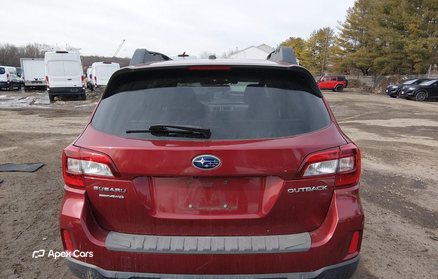 Subaru Outback 2015