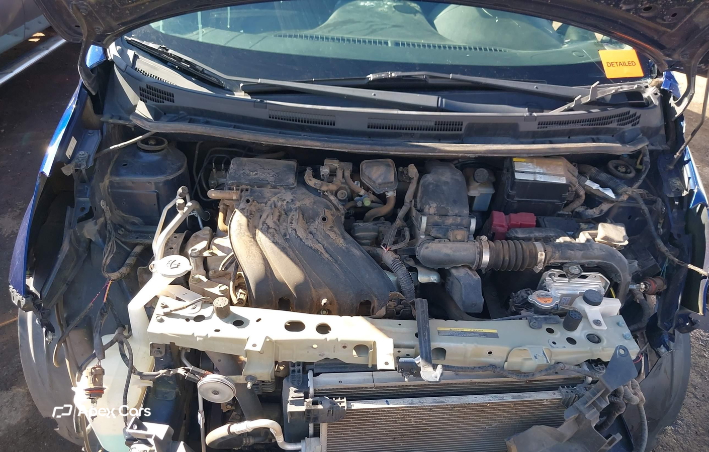 Nissan Versa 2018