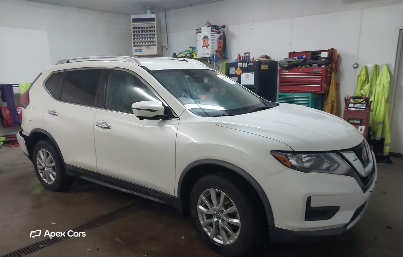 Nissan Rogue 2018