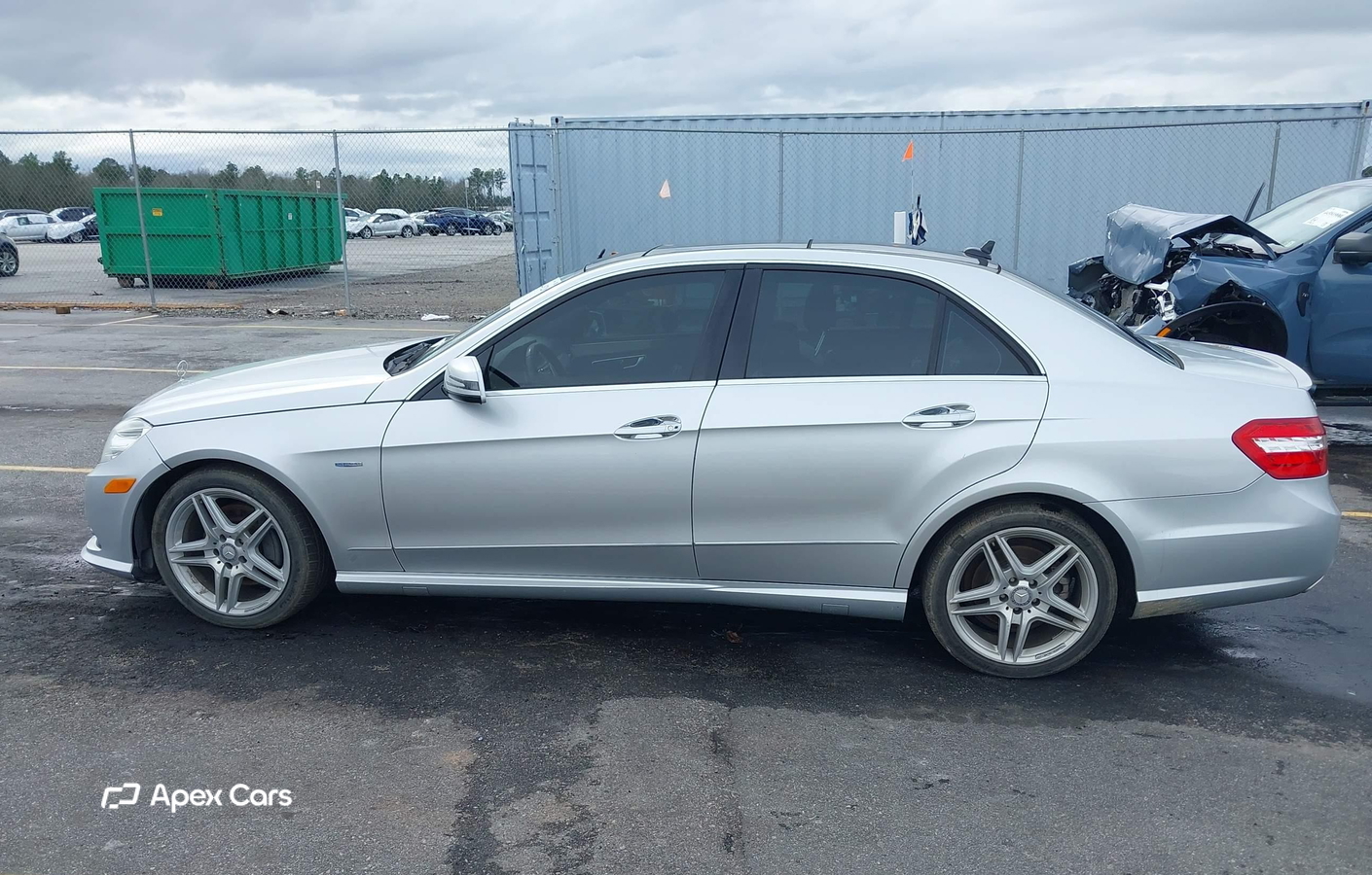 Mercedes-Benz E-klasse 2012