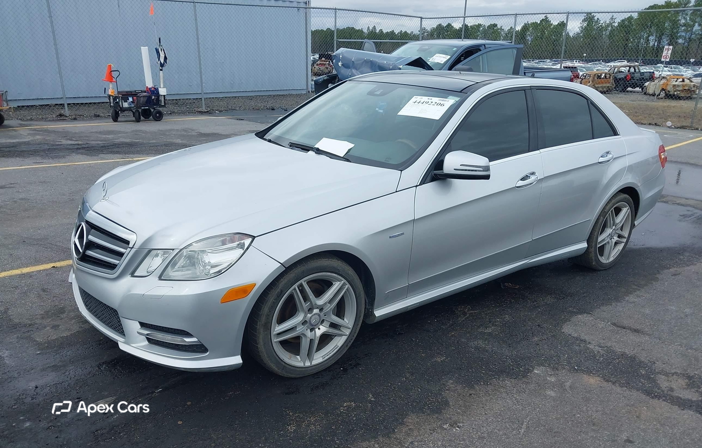 Mercedes-Benz E-klasse 2012