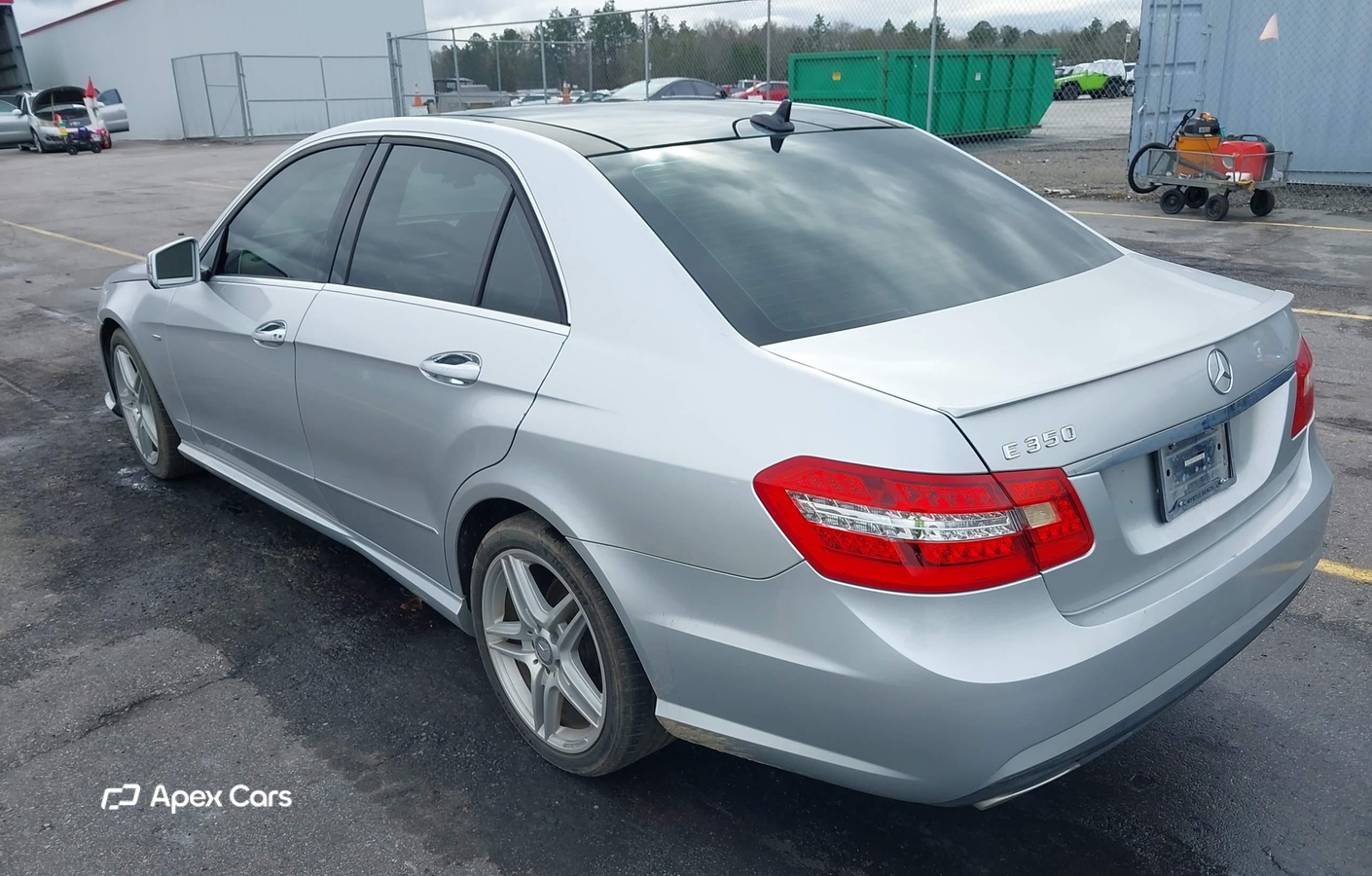 Mercedes-Benz E-klasse 2012
