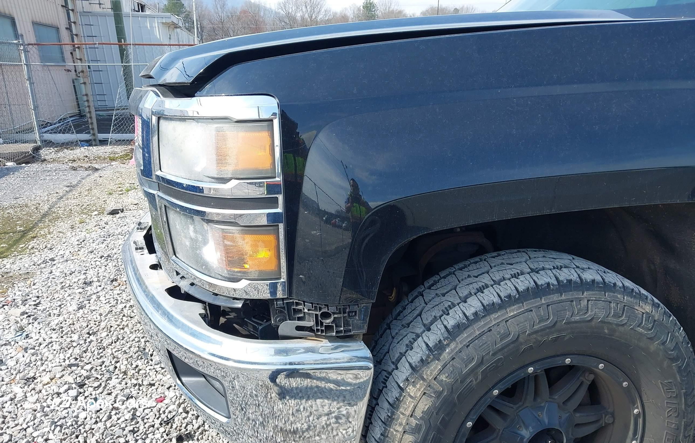Chevrolet Silverado 2015