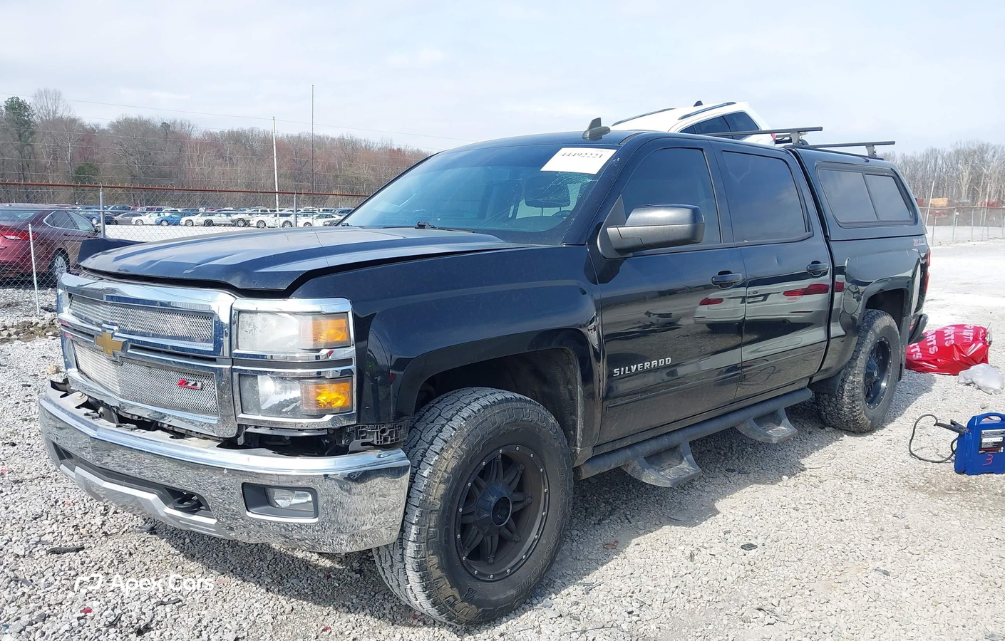 Chevrolet Silverado 2015