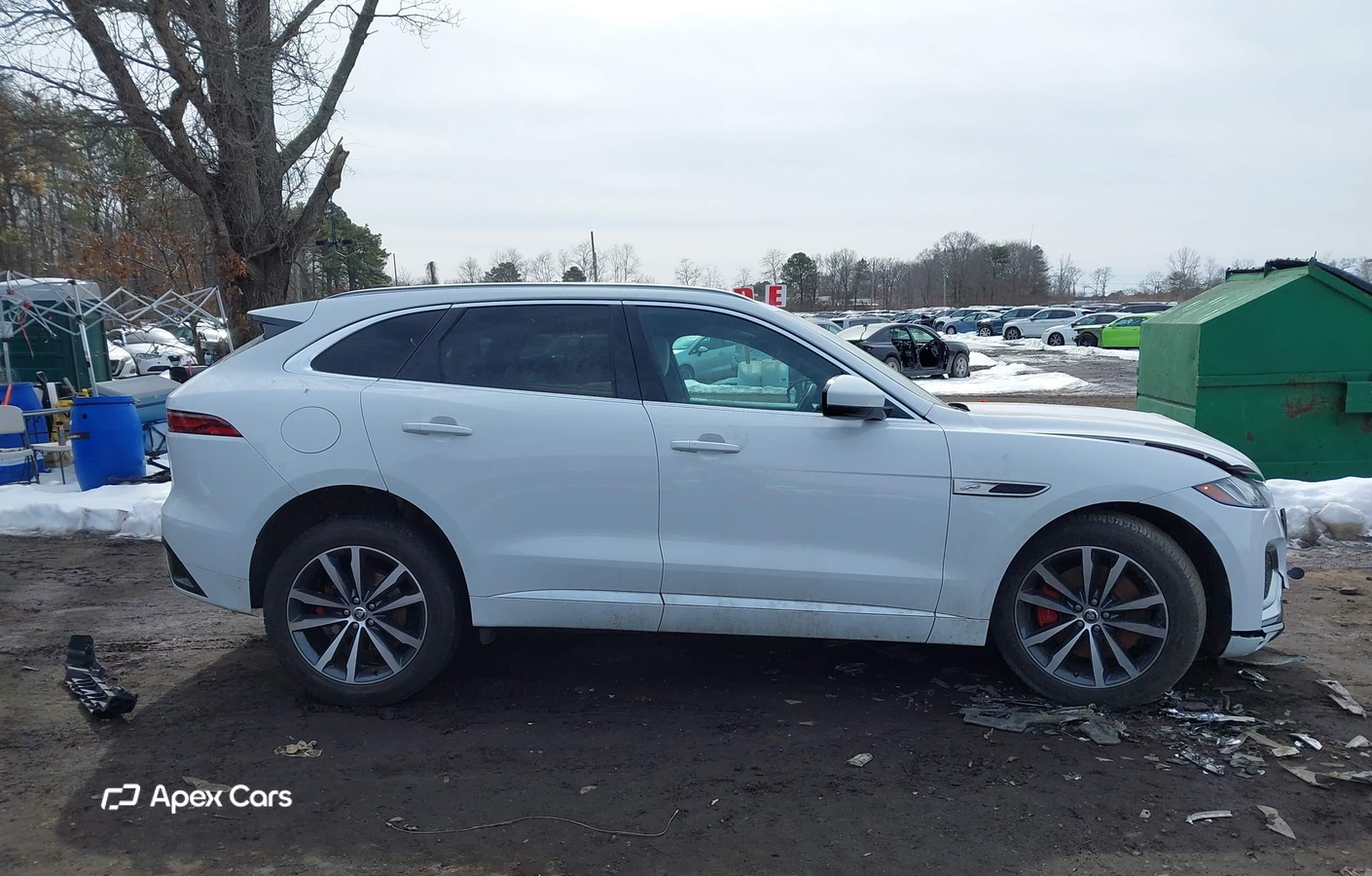 Jaguar F-Pace 2024
