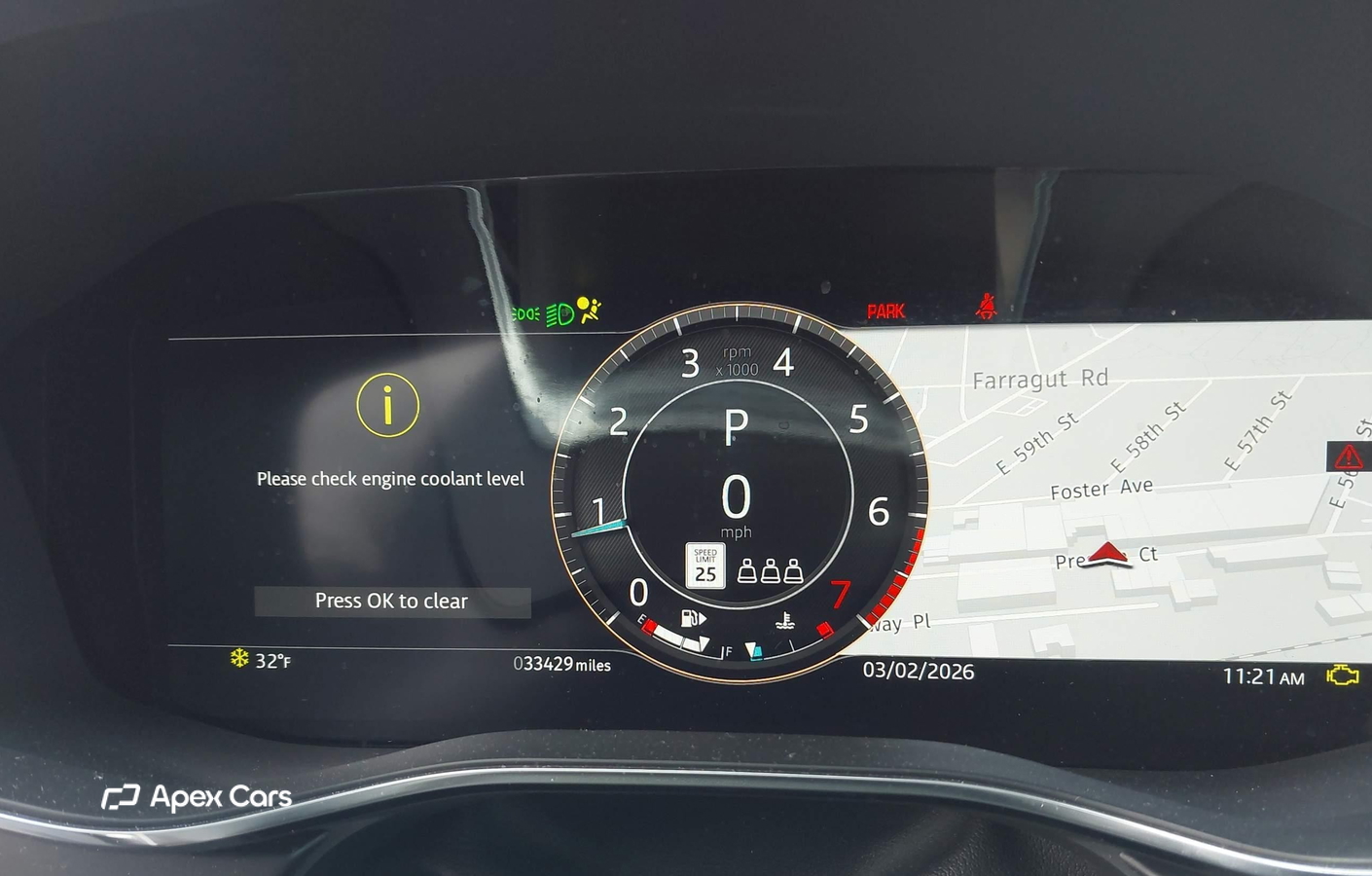 Jaguar F-Pace 2024