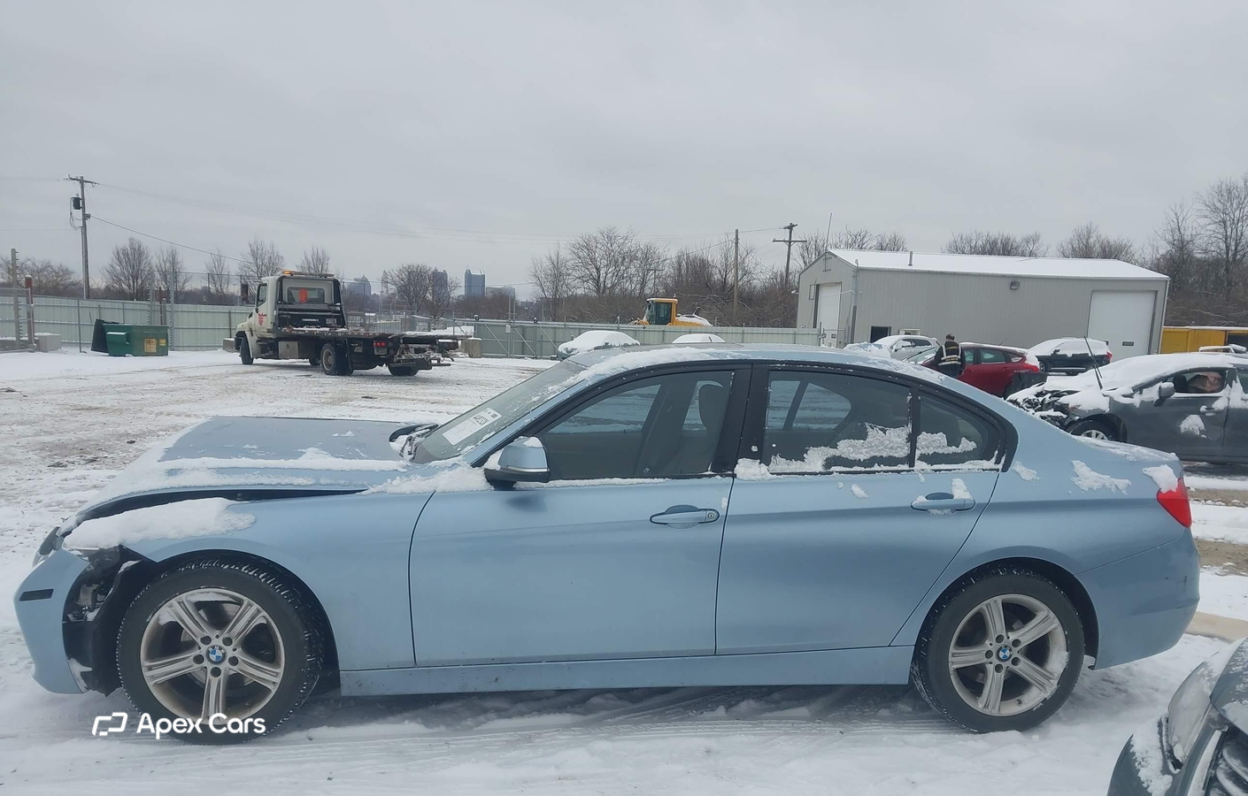 BMW Series 3 2014