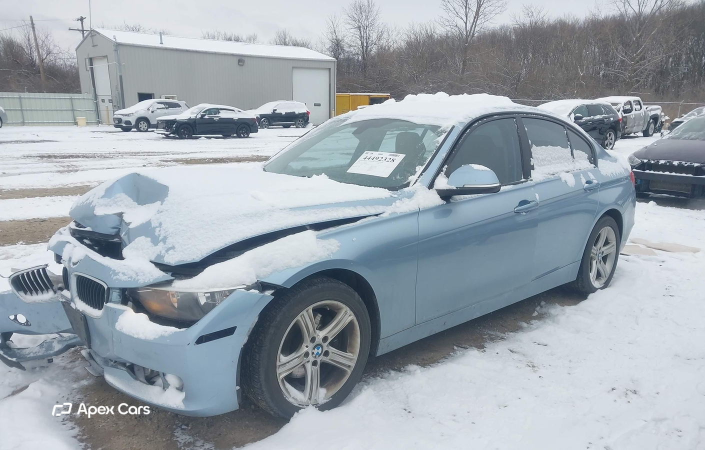 BMW Series 3 2014