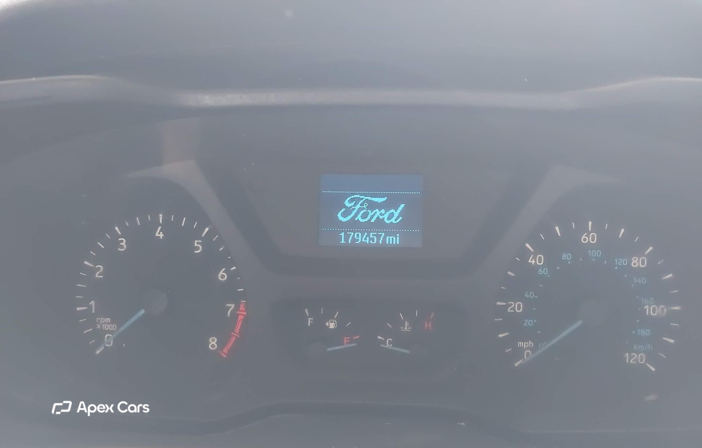 Ford Transit 2019
