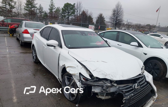 Lexus IS 2017 - Image 1 of 5