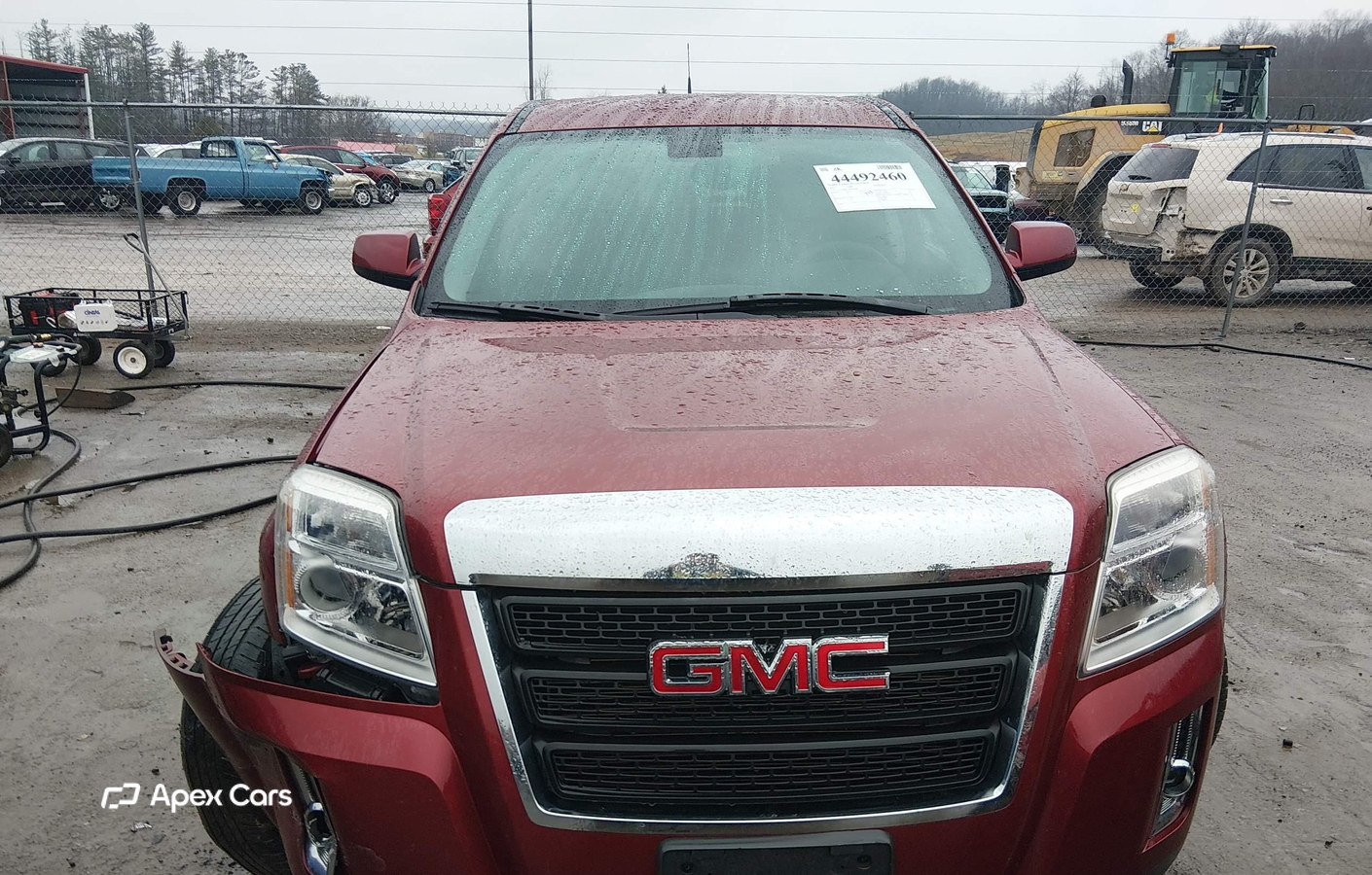 GMC Terrain 2011