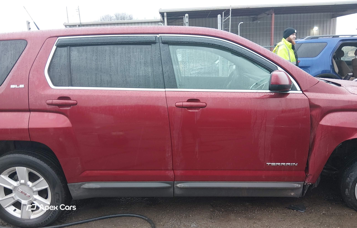 GMC Terrain 2011