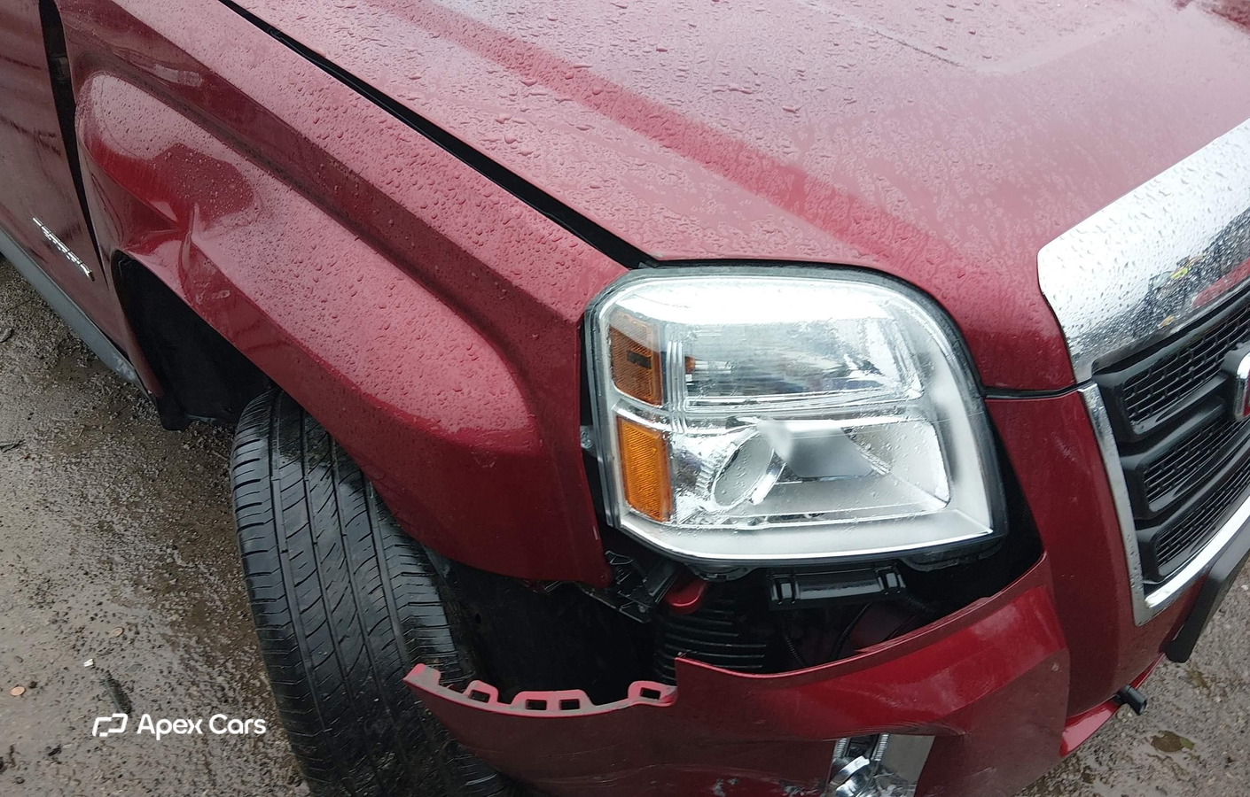 GMC Terrain 2011