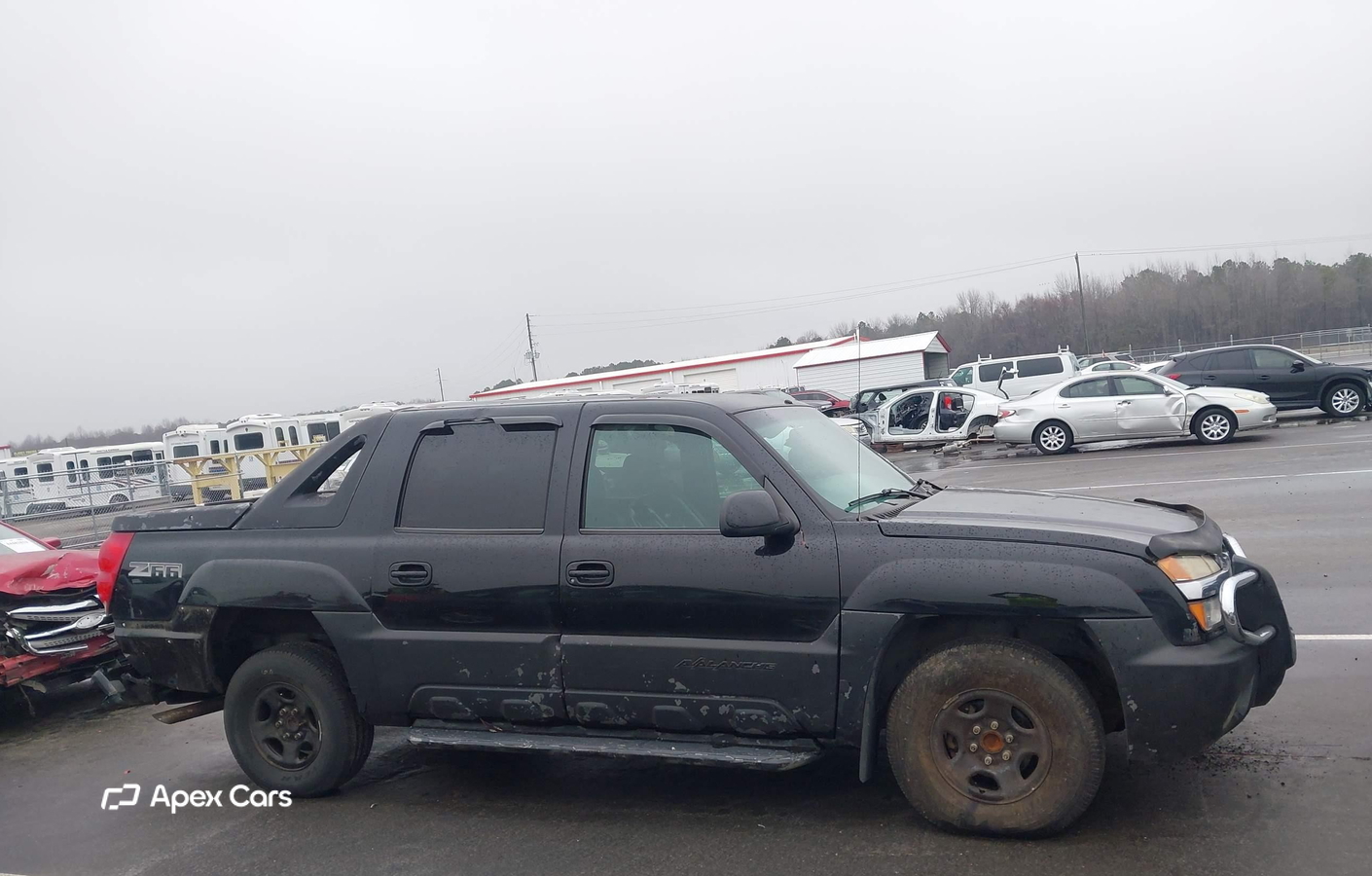 Chevrolet Avalanche 2002