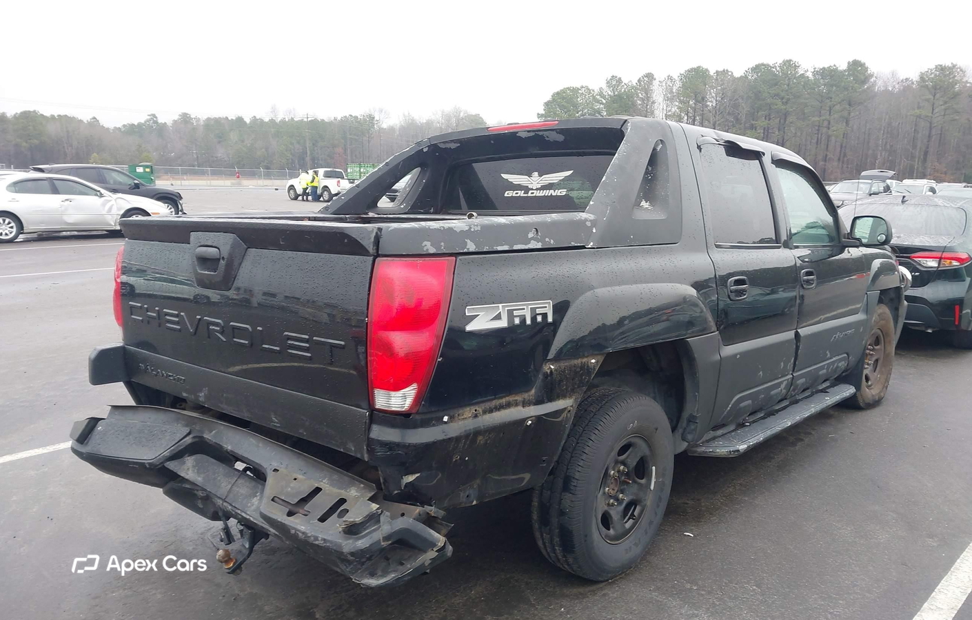 Chevrolet Avalanche 2002