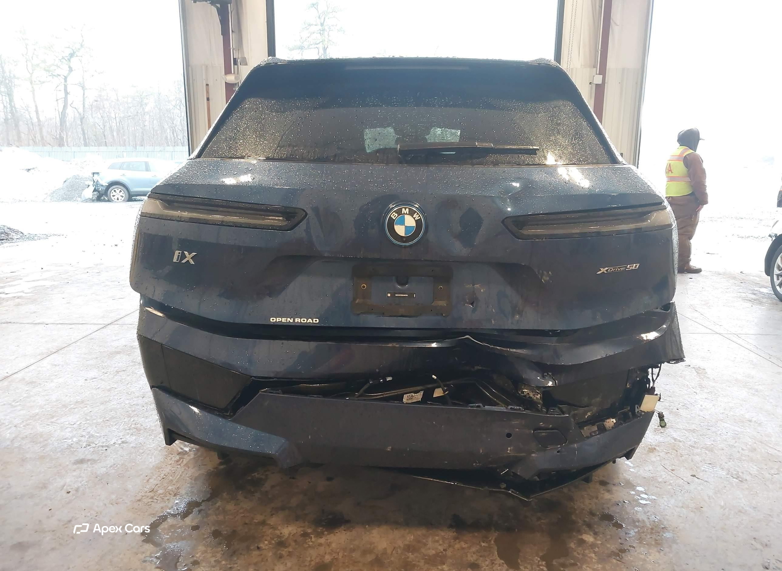 BMW iX 2025