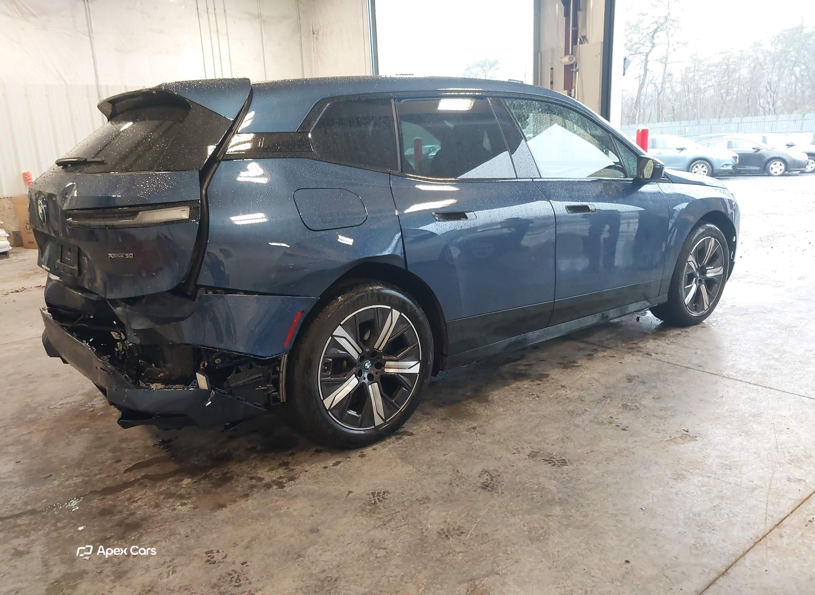 BMW iX 2025