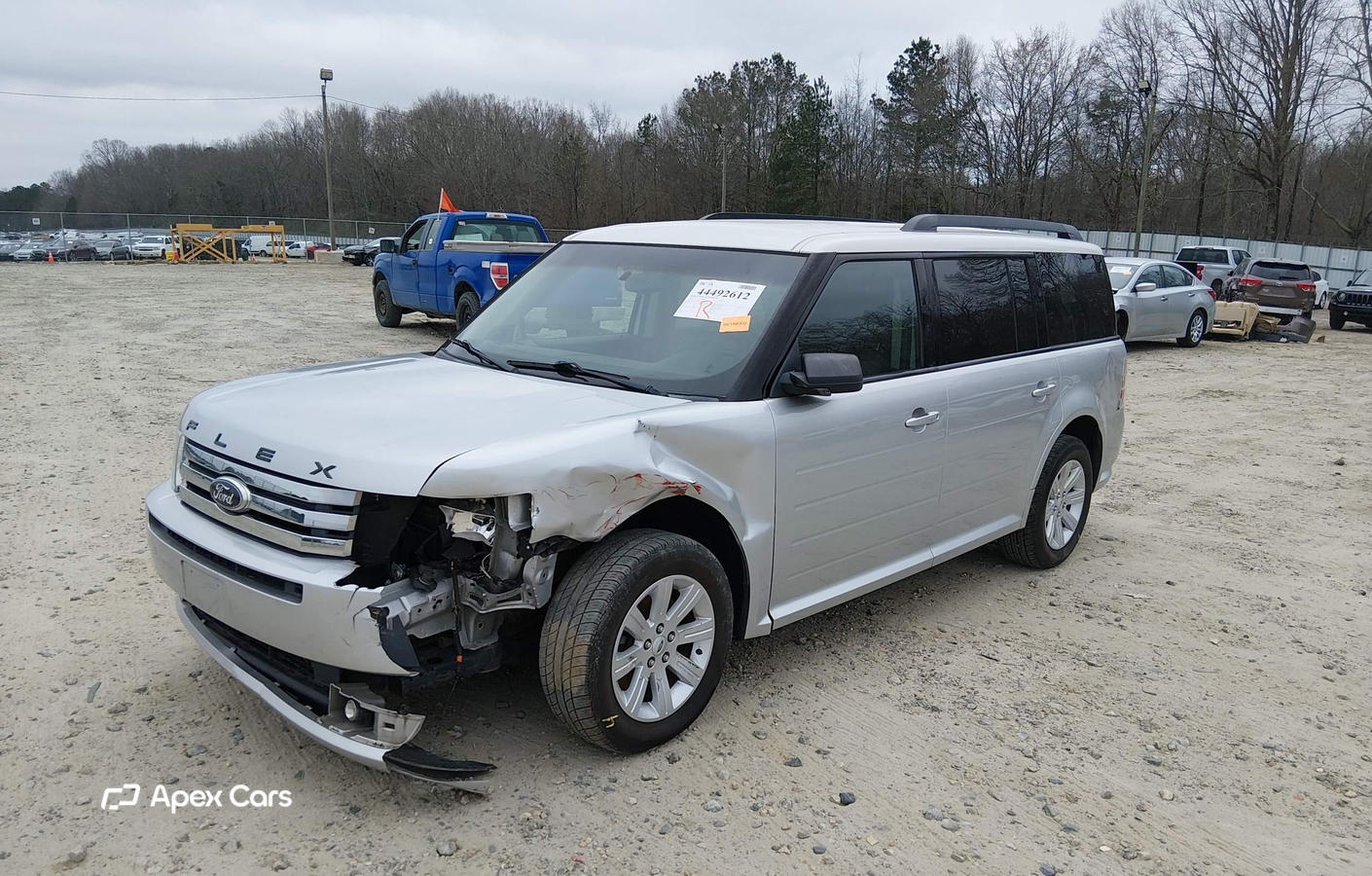 Ford Flex 2012