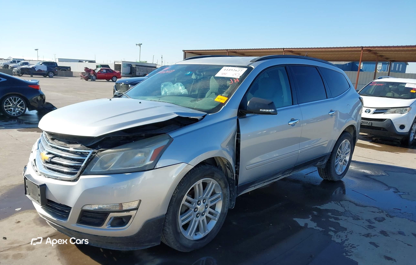 Chevrolet Traverse 2015