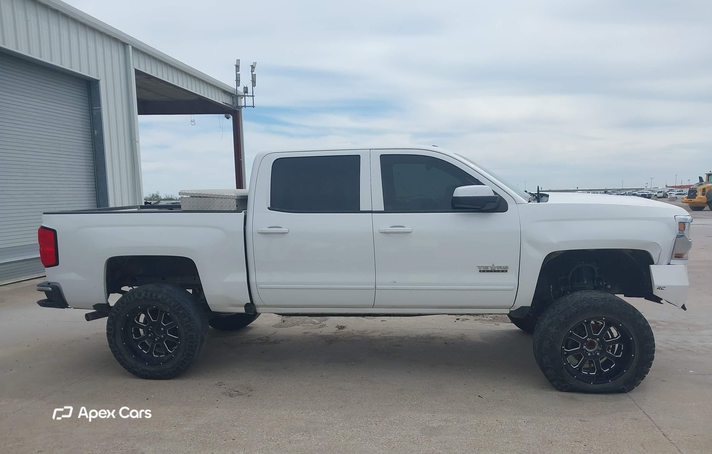 Chevrolet Silverado 2018
