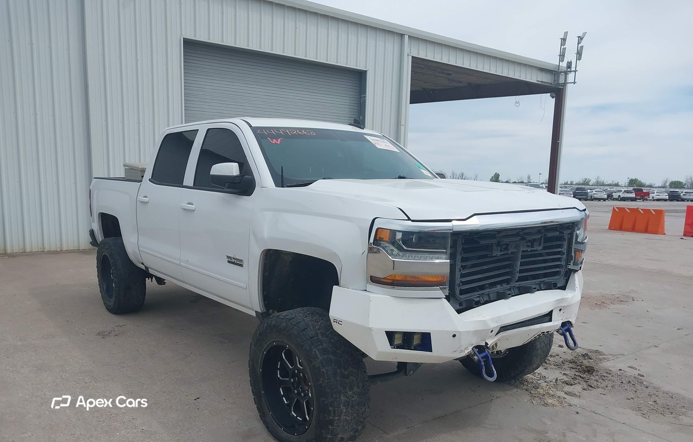 Chevrolet Silverado 2018