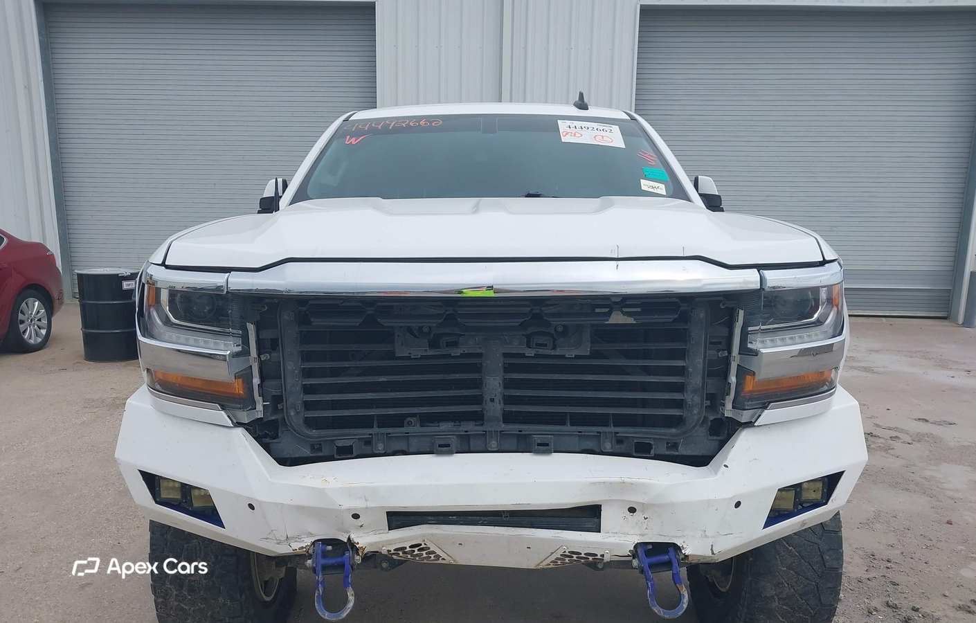 Chevrolet Silverado 2018