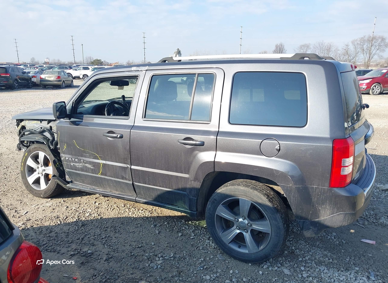 Jeep Liberty (Patriot) 2017