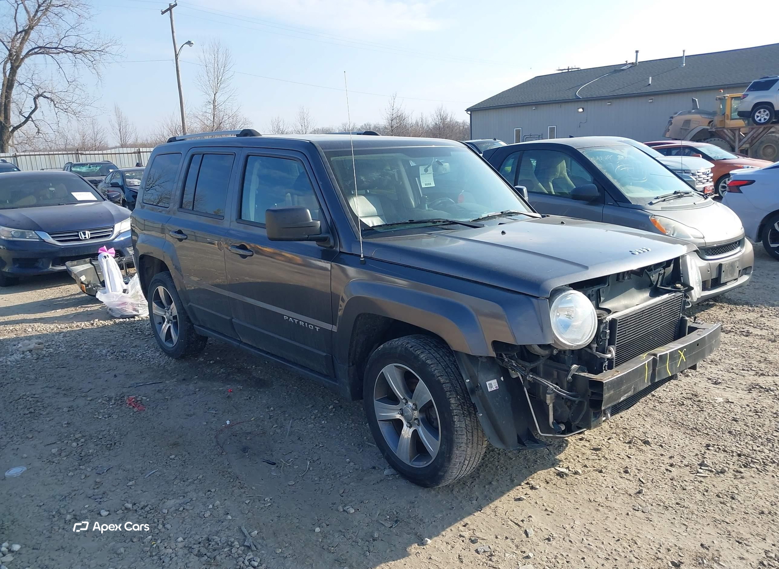 Jeep Liberty (Patriot) 2017
