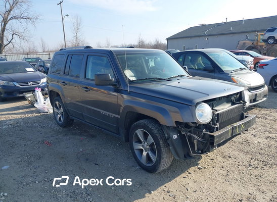2017 Jeep Liberty (Patriot) - Zdjęcie 1 z 5