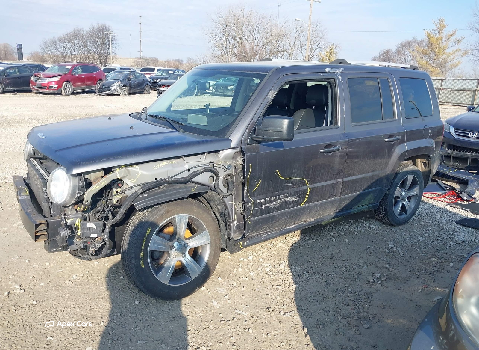 Jeep Liberty (Patriot) 2017