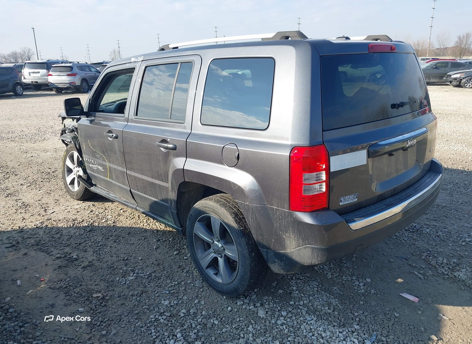 Jeep Liberty (Patriot) 2017