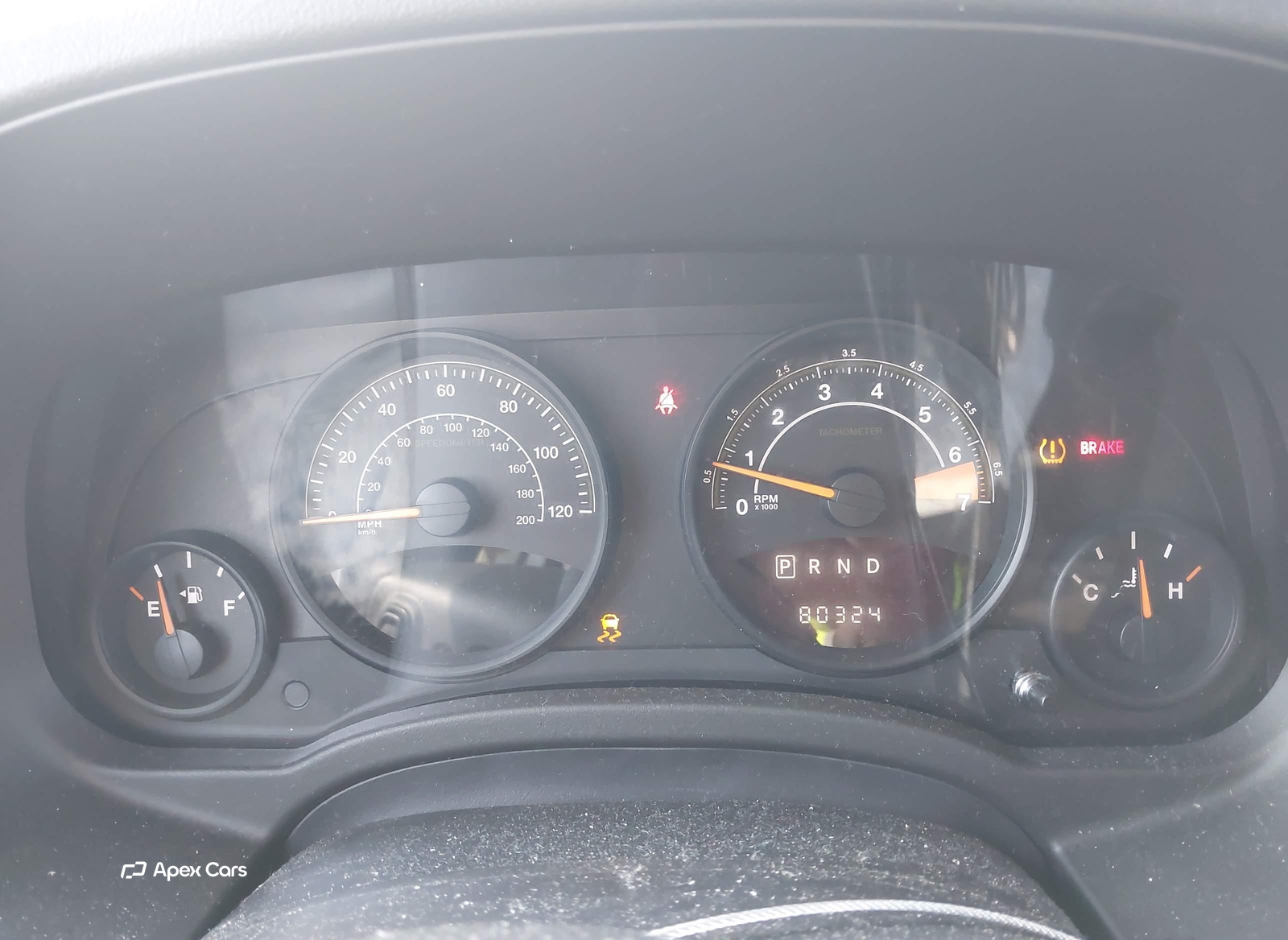Jeep Liberty (Patriot) 2017
