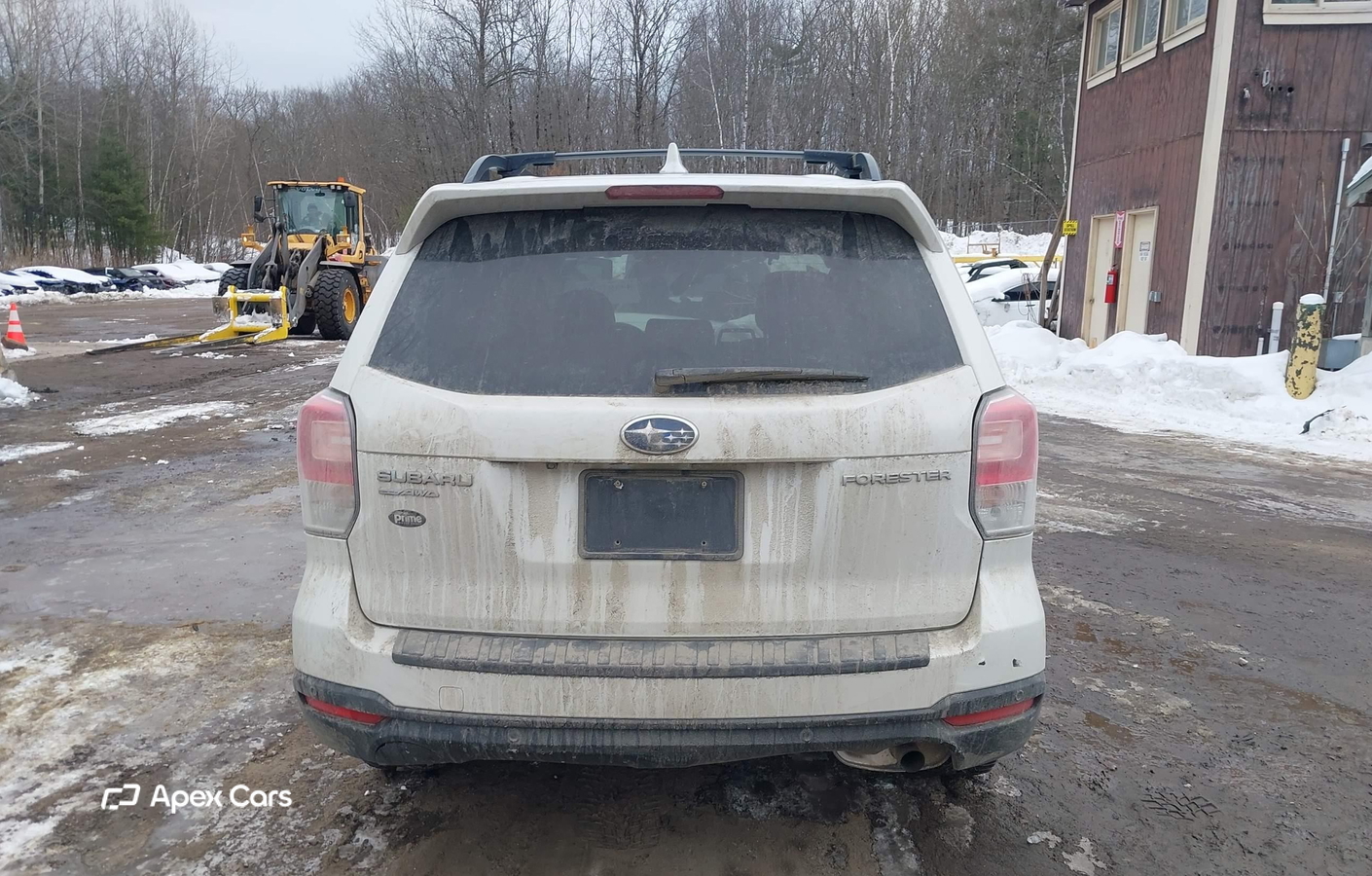 Subaru Forester 2018