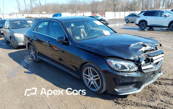 Mercedes-Benz E-klasse 2014 - Image 1 of 18