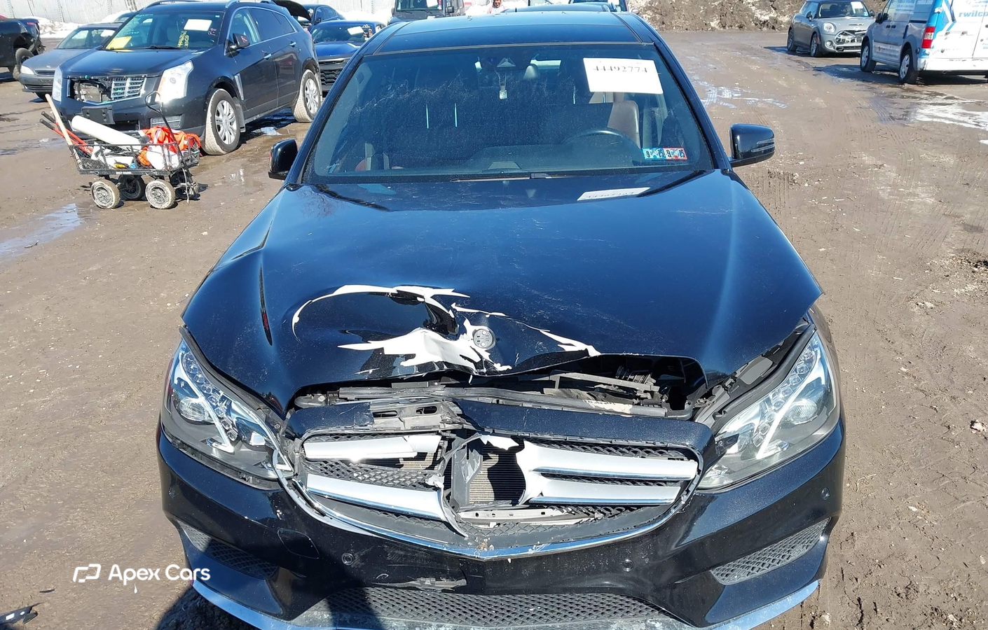 Mercedes-Benz E-klasse 2014