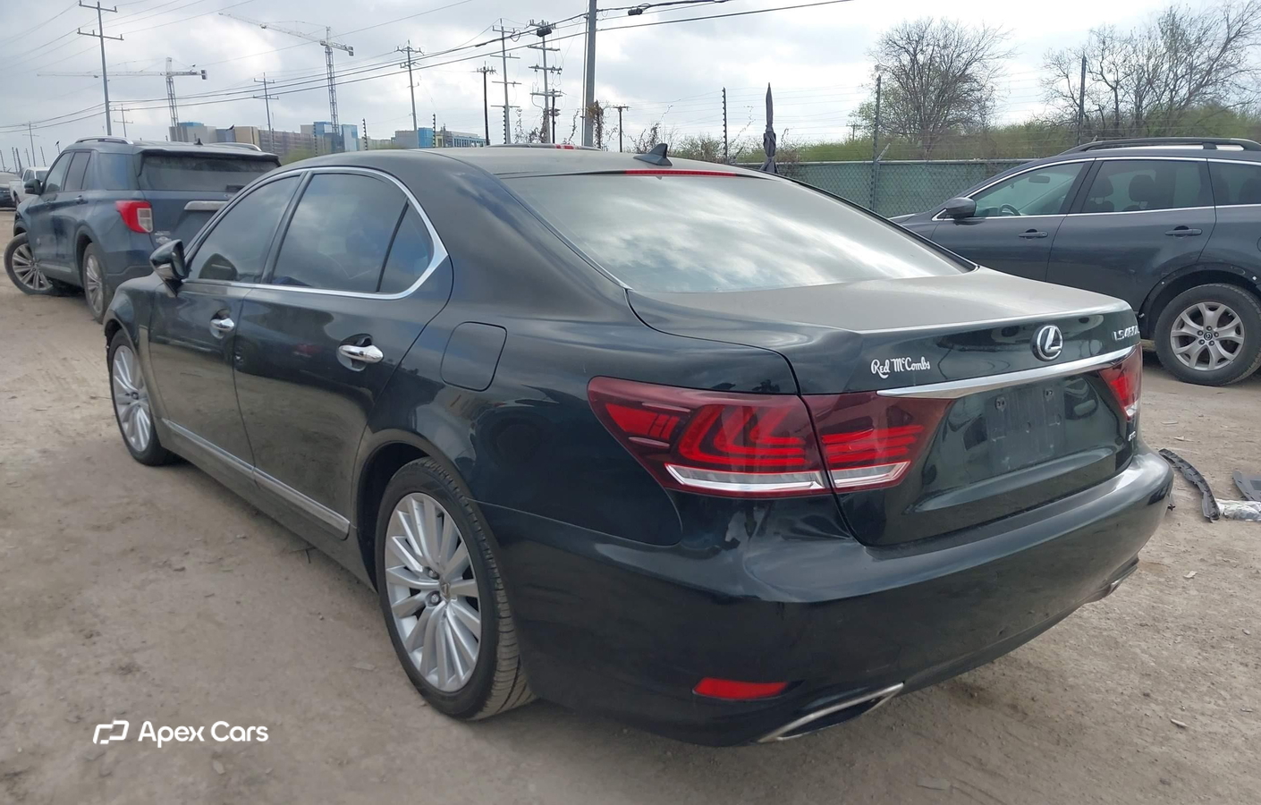 Lexus LS 2013
