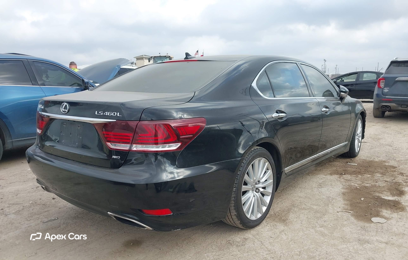 Lexus LS 2013