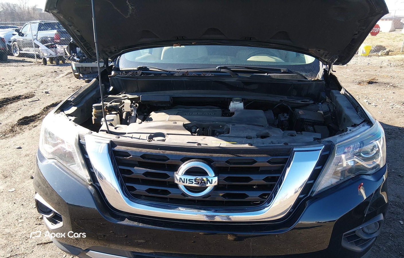 Nissan Pathfinder 2017