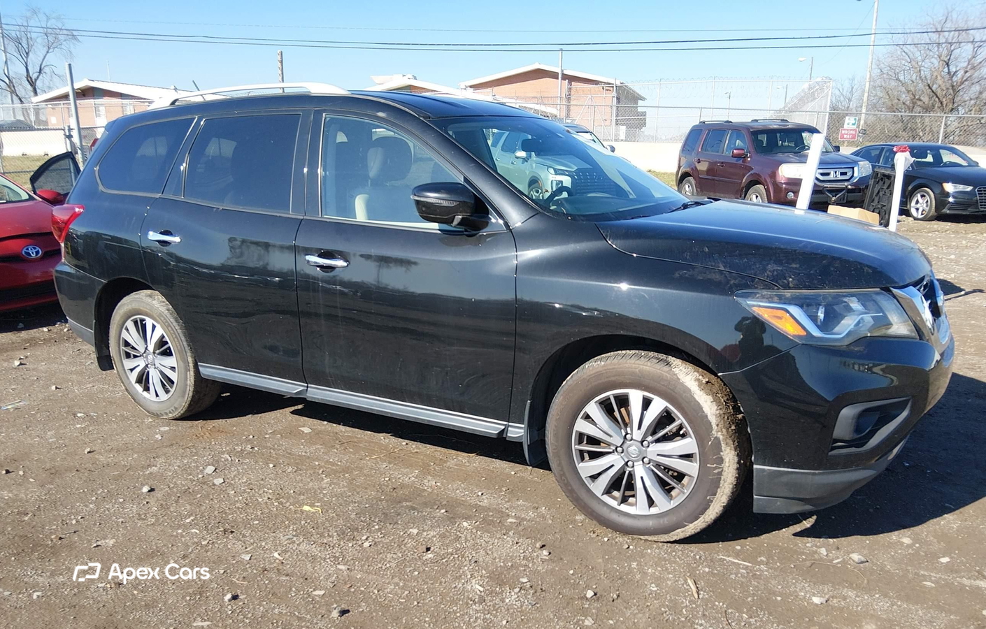Nissan Pathfinder 2017