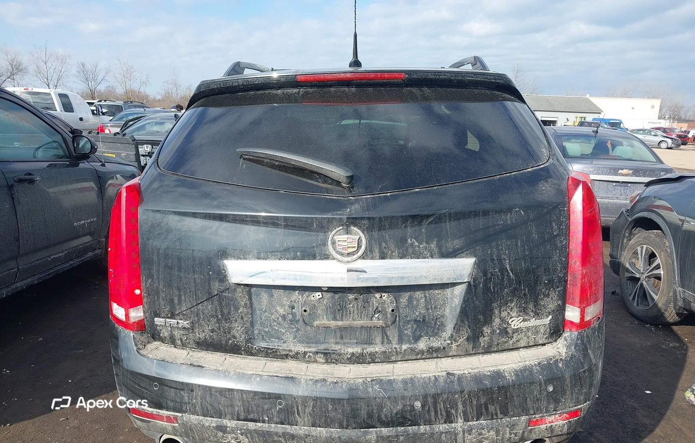 Cadillac SRX 2011