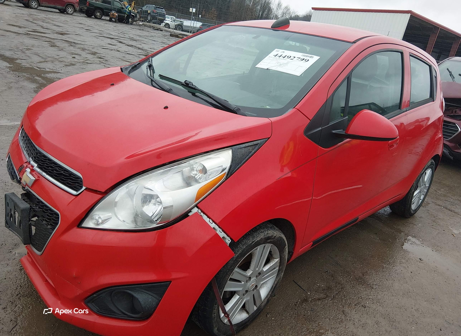 Chevrolet Spark 2015