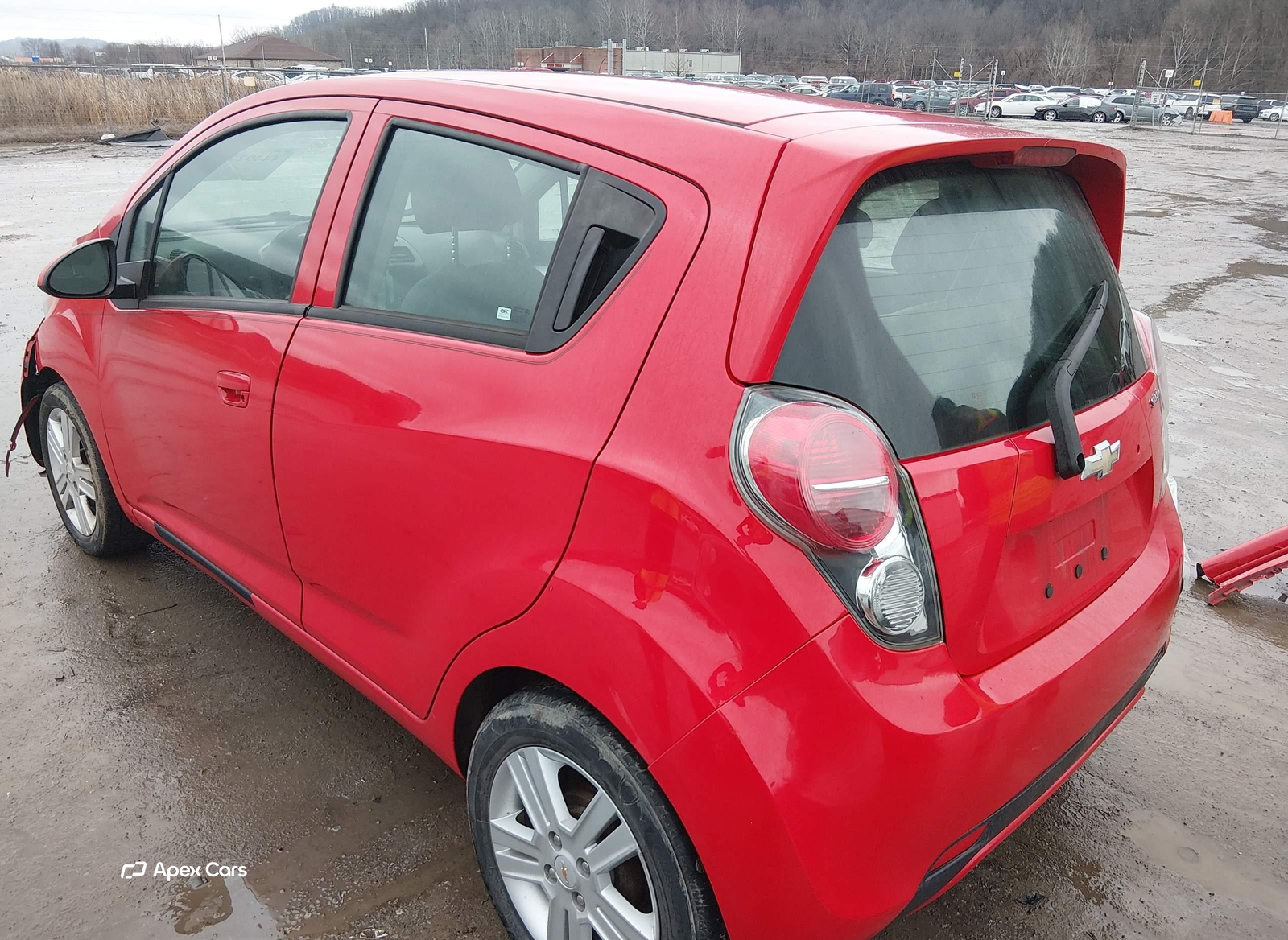 Chevrolet Spark 2015