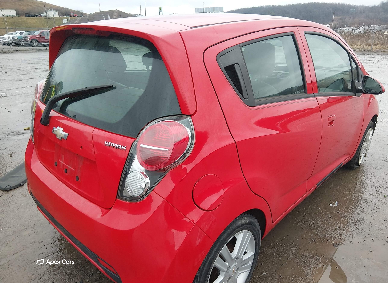 Chevrolet Spark 2015