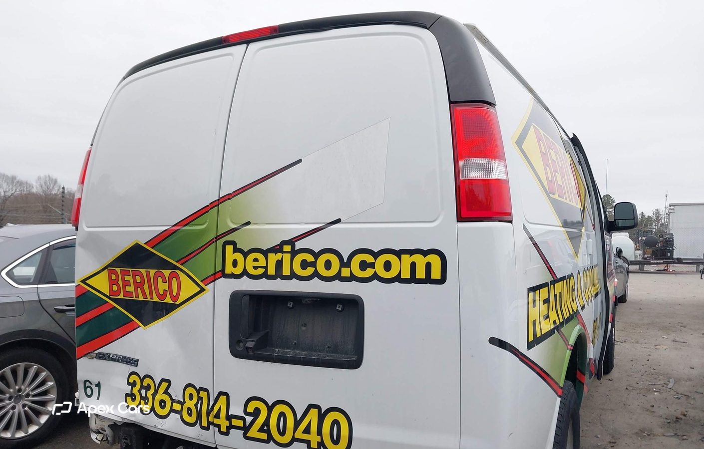 Chevrolet Express 2022