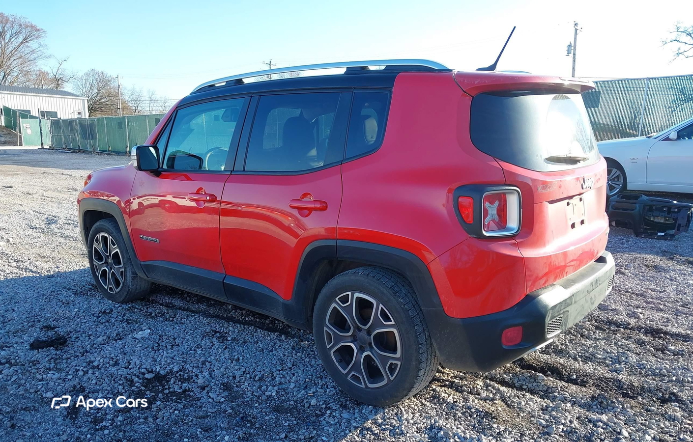 Jeep Renegade 2015