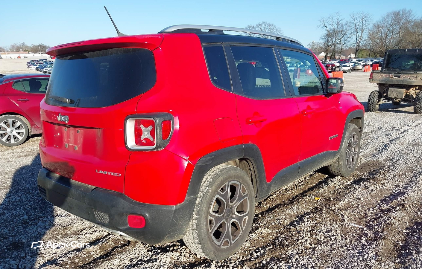Jeep Renegade 2015