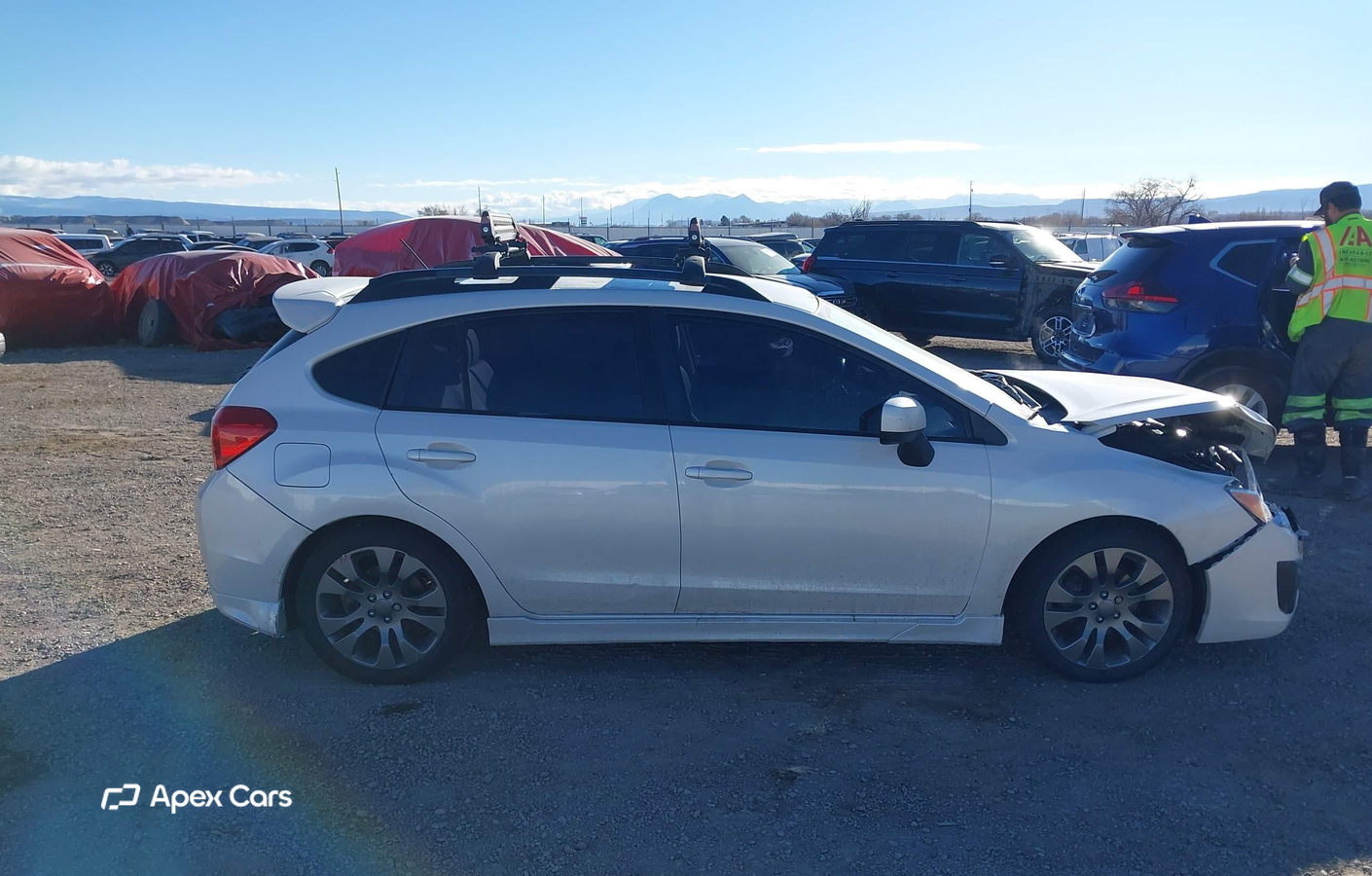Subaru Impreza 2013