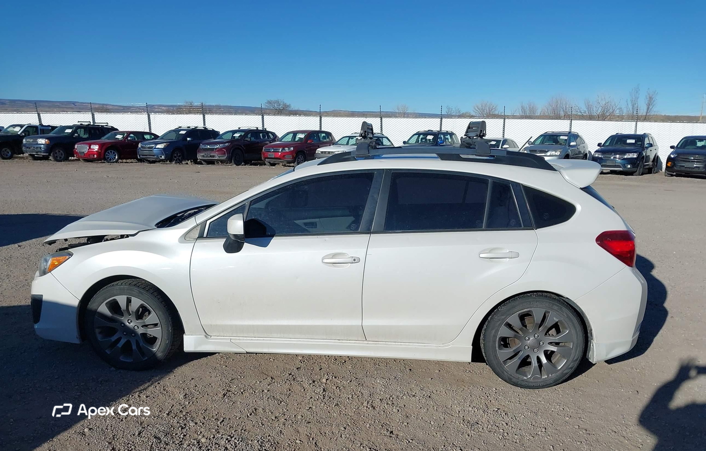Subaru Impreza 2013