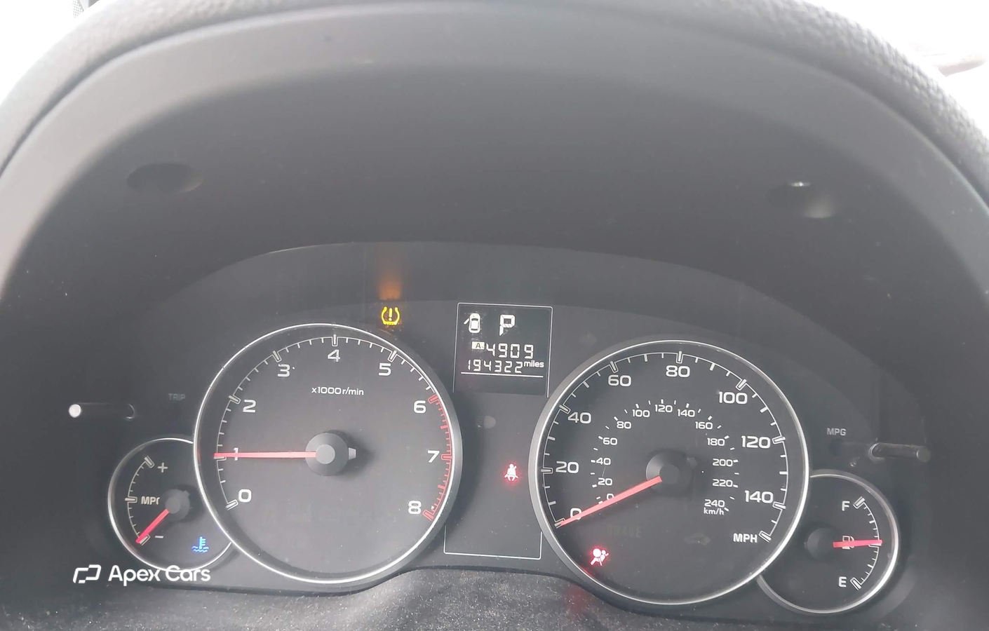 Subaru Legacy 2014